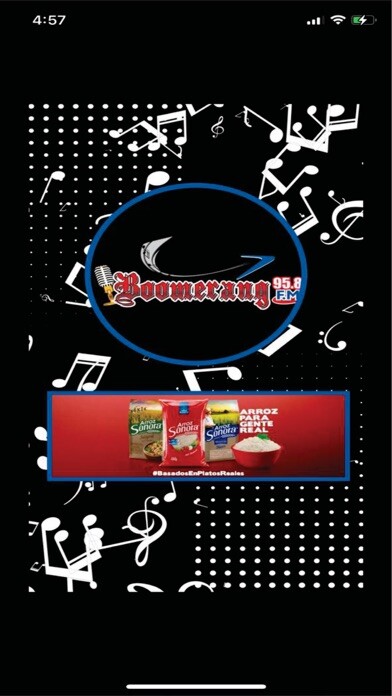 Emulate iPhone app Boomerang Fm using MyAndroid