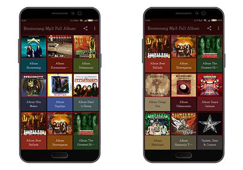 Run android online APK Boomerang Full Album Mp3 from MyAndroid or emulate Boomerang Full Album Mp3 using MyAndroid