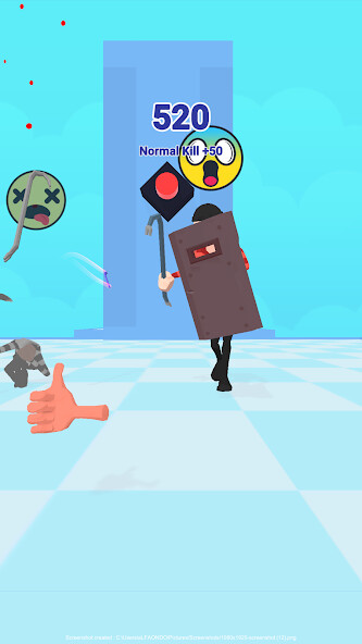 Run android online APK Boomerang Hit Master from MyAndroid or emulate Boomerang Hit Master using MyAndroid