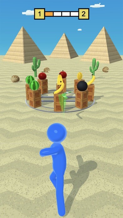 Emulate iPhone app Boomerang King using MyAndroid