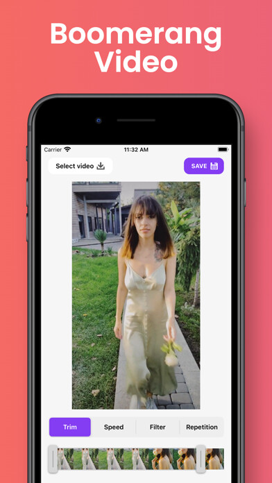 Emulate iPhone app Boomerang Video Loop Maker using MyAndroid Emulate iPhone app Boomerang Video Loop Maker using MyAndroid