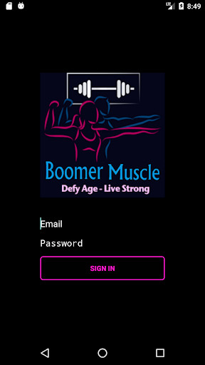 Run android online APK BoomerMuscle Method from MyAndroid or emulate BoomerMuscle Method using MyAndroid