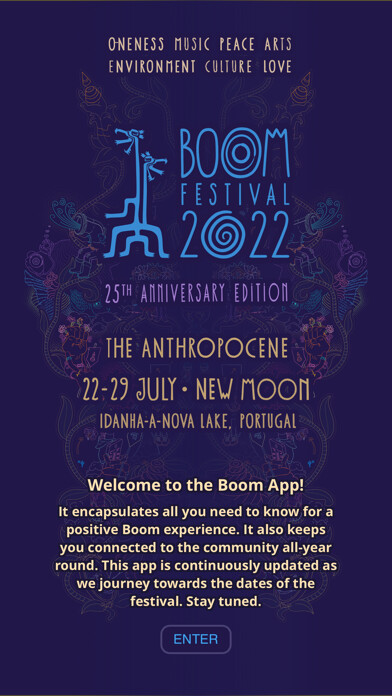 Emulate iPhone app Boom Festival using MyAndroid Emulate iPhone app Boom Festival using MyAndroid