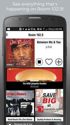 Emulate Android APK Boom Indy 102.9