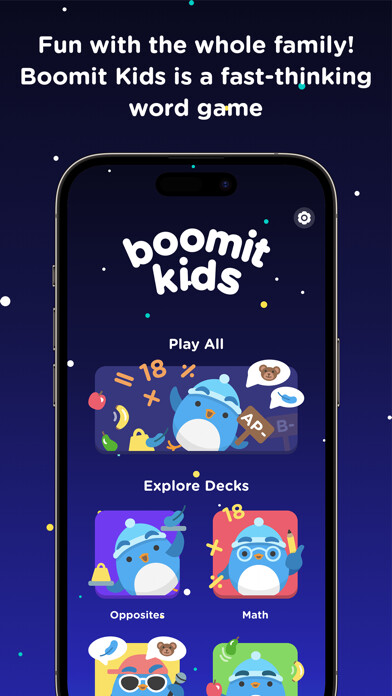 Emulate iPhone app Boomit Kids - Word Game using MyAndroid Emulate iPhone app Boomit Kids - Word Game using MyAndroid