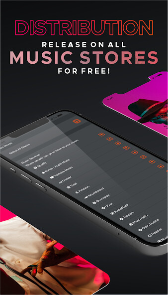 Run android online APK BoomKit - Music Distribution from MyAndroid or emulate BoomKit - Music Distribution using MyAndroid