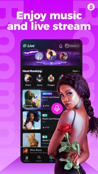 Emulate iPhone app Boomplay: Music & Live Stream using MyAndroid Emulate iPhone app Boomplay: Music & Live Stream using MyAndroid