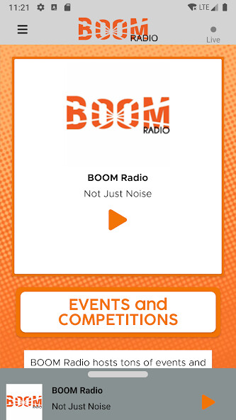 Emulate iPhone app Boom Radio using MyAndroid Emulate iPhone app Boom Radio using MyAndroid
