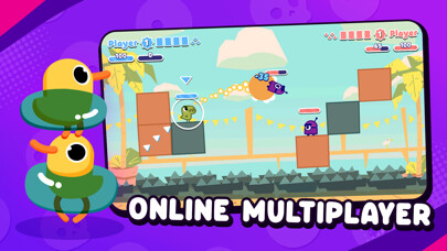 Emulate iPhone app Boom Slingers using MyAndroid