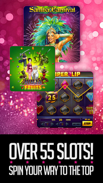 Emulate iPhone app BOOM SLOTS: 60+ Vegas Slots using MyAndroid