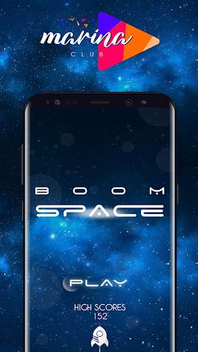 Run android online APK Boom Space - Free arcade  game from MyAndroid or emulate Boom Space - Free arcade  game using MyAndroid