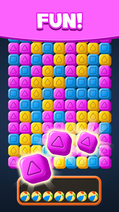 Emulate iPhone app Boom Tiles - Match & blast using MyAndroid Emulate iPhone app Boom Tiles - Match & blast using MyAndroid