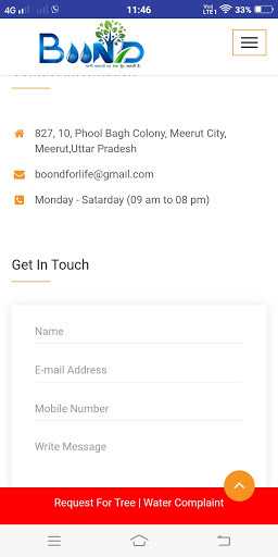 Run android online APK Boond Foundation from MyAndroid or emulate Boond Foundation using MyAndroid