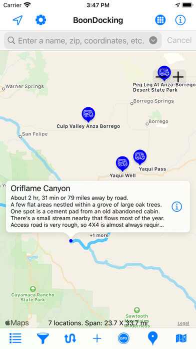 Emulate iPhone app Boondocking using MyAndroid Emulate iPhone app Boondocking using MyAndroid