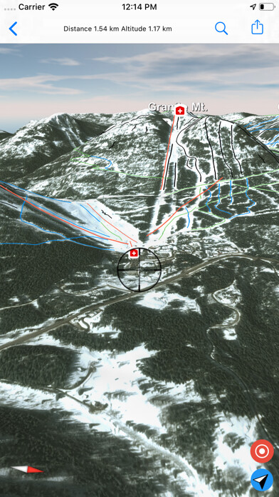 Emulate iPhone app boonmaps using MyAndroid