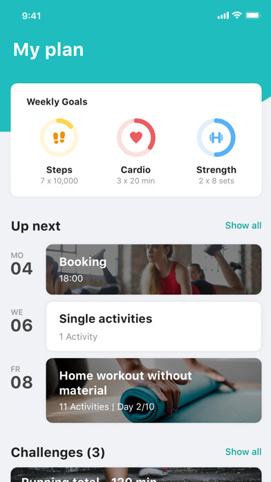 Emulate iPhone app Boonslick Heartland YMCA App using MyAndroid Emulate iPhone app Boonslick Heartland YMCA App using MyAndroid