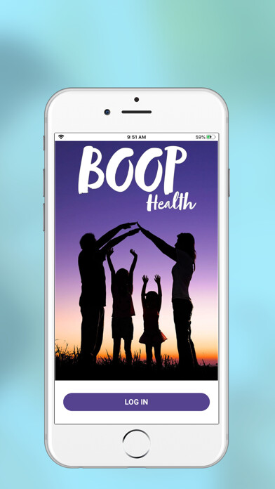 Emulate iPhone app BOOP Health using MyAndroid