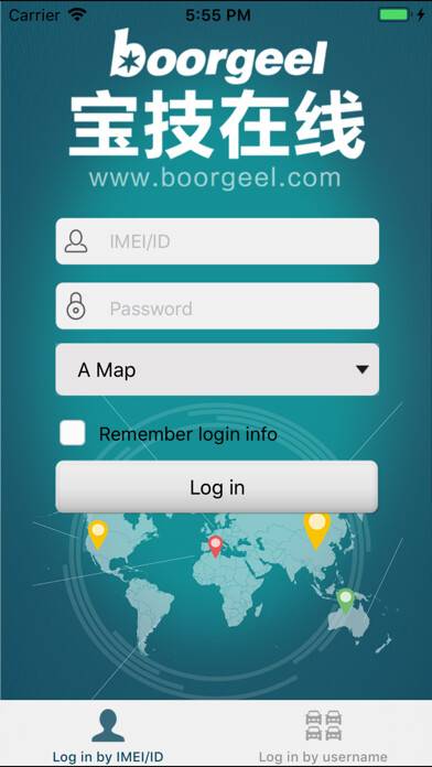 Emulate iPhone app boorgeel using MyAndroid