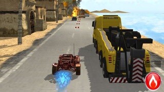 Emulate iPhone app Boost Bandits - Quad Buggy Racing Free using MyAndroid