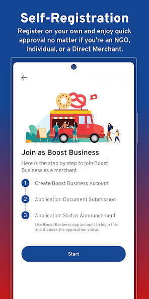 Run android online APK Boost Biz from MyAndroid or emulate Boost Biz using MyAndroid