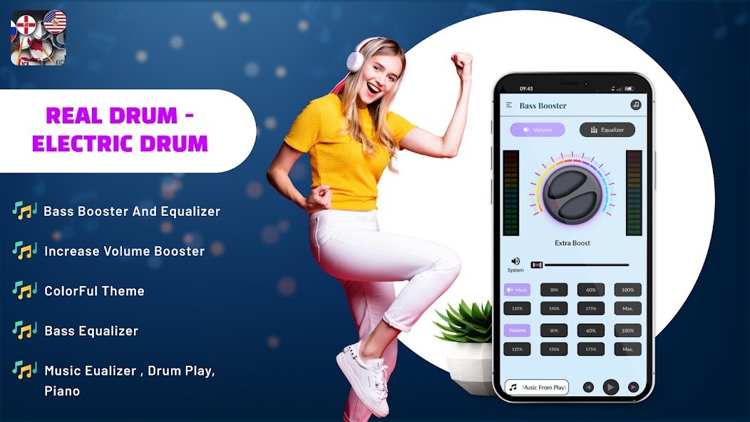 Run android online APK Boosted Sound - equalizer 2023 from MyAndroid or emulate Boosted Sound - equalizer 2023 using MyAndroid Run android online APK Boosted Sound - equalizer 2023 from MyAndroid or emulate Boosted Sound - equalizer 2023 using MyAndroid