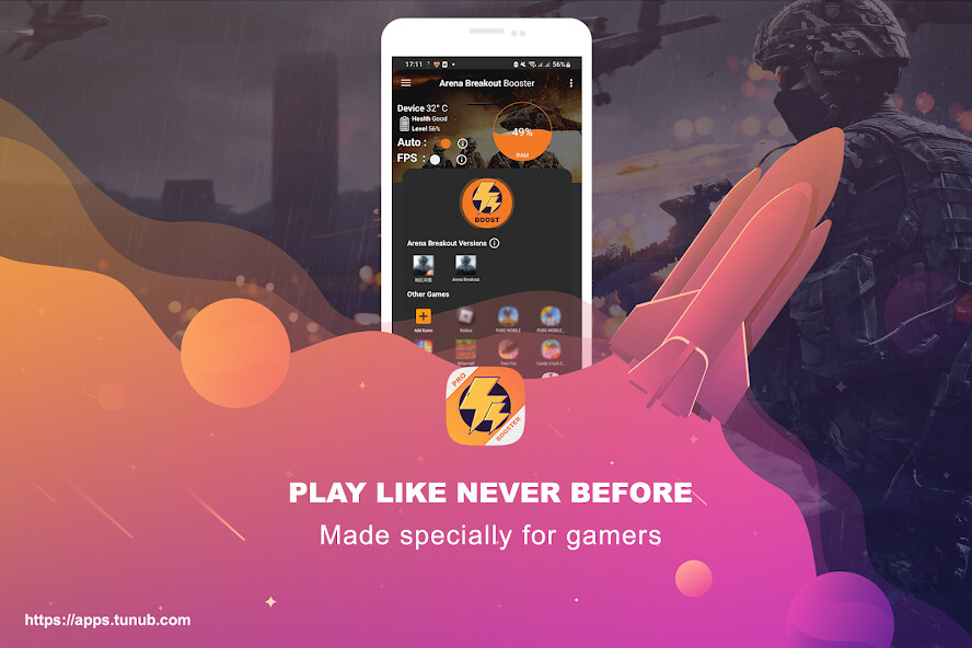 Run android online APK Booster for Arena Breakout from MyAndroid or emulate Booster for Arena Breakout using MyAndroid Run android online APK Booster for Arena Breakout from MyAndroid or emulate Booster for Arena Breakout using MyAndroid