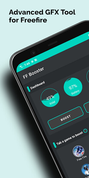 Run android online APK Booster GFX Fix for Freefire from MyAndroid or emulate Booster GFX Fix for Freefire using MyAndroid Run android online APK Booster GFX Fix for Freefire from MyAndroid or emulate Booster GFX Fix for Freefire using MyAndroid