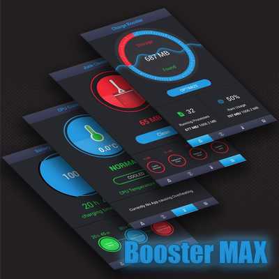Emulate Android APK Booster Lite - Battery Life  System status