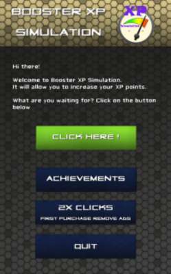 Emulate Android APK Booster XP Simulation