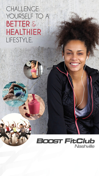 Emulate iPhone app Boost FitClub - Nashville using MyAndroid Emulate iPhone app Boost FitClub - Nashville using MyAndroid
