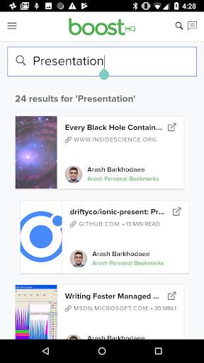Run android online APK BoostHQ - Knowledge Sharing Platform from MyAndroid or emulate BoostHQ - Knowledge Sharing Platform using MyAndroid