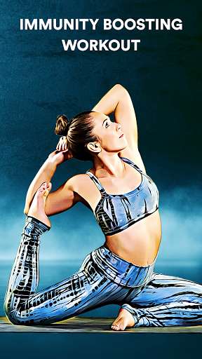 Run android online APK Boost Immunity Home Workout for Female- Be Healthy from MyAndroid or emulate Boost Immunity Home Workout for Female- Be Healthy using MyAndroid