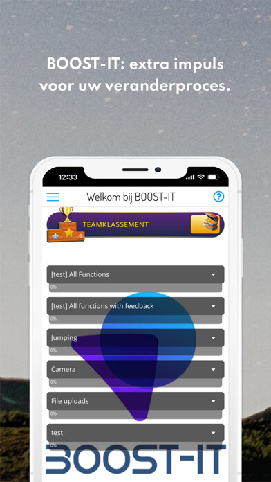 Emulate iPhone app BOOST-IT using MyAndroid
