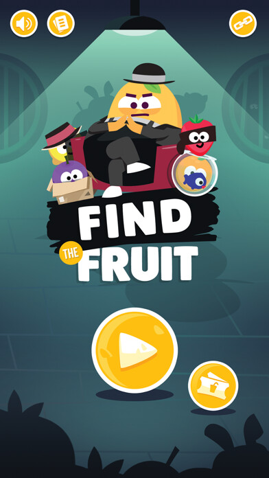Emulate iPhone app Boost Juice Find the Fruit using MyAndroid