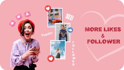 Emulate iPhone app Boost Likes with Insta Fonts using MyAndroid