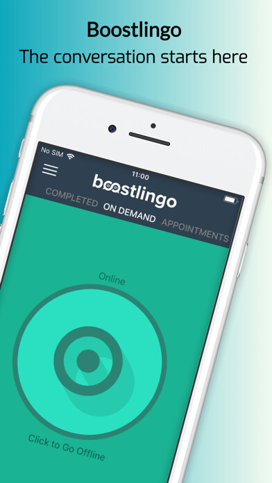 Emulate iPhone app Boostlingo for Interpreters using MyAndroid Emulate iPhone app Boostlingo for Interpreters using MyAndroid