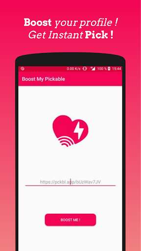 Run android online APK BoostMyPickable from MyAndroid or emulate BoostMyPickable using MyAndroid