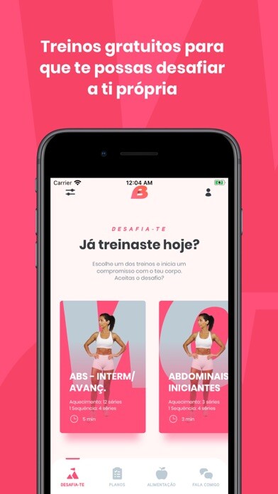 Emulate iPhone app Boost Plan by Raquel Antunes using MyAndroid Emulate iPhone app Boost Plan by Raquel Antunes using MyAndroid