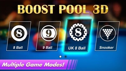 Emulate iPhone app Boost Pool 3D - 8 & 9 Ball using MyAndroid Emulate iPhone app Boost Pool 3D - 8 & 9 Ball using MyAndroid
