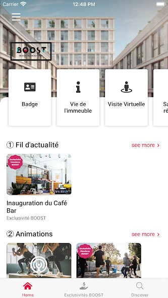 Emulate iPhone app Boost Saint Denis using MyAndroid Emulate iPhone app Boost Saint Denis using MyAndroid