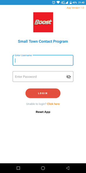 Run android online APK Boost STCP from MyAndroid or emulate Boost STCP using MyAndroid