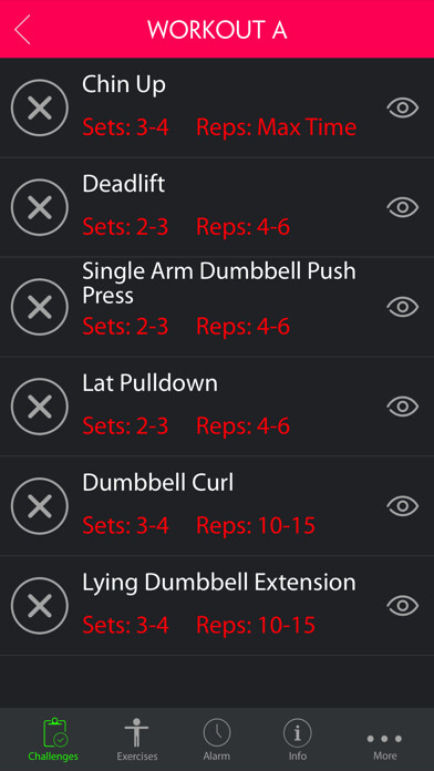 Emulate iPhone app Boost Strength & Build High Performance Muscle using MyAndroid