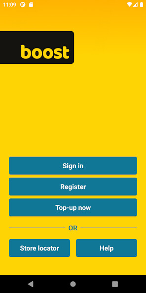Run android online APK Boost Top-up from MyAndroid or emulate Boost Top-up using MyAndroid