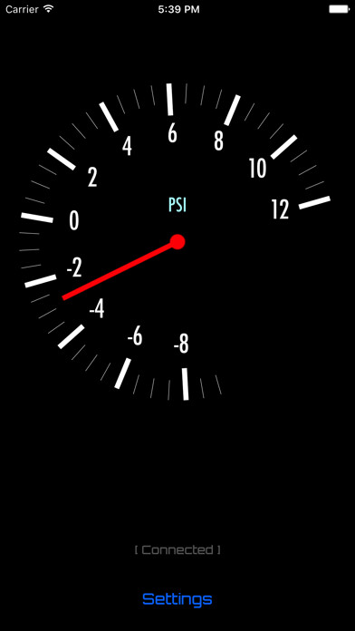 Emulate iPhone app Boost - Turbo Gauge (OBD-II) using MyAndroid Emulate iPhone app Boost - Turbo Gauge (OBD-II) using MyAndroid
