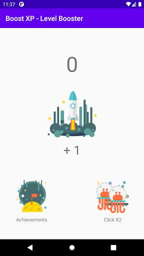 Run android online APK Boost XP - Level Booster 18 from MyAndroid or emulate Boost XP - Level Booster 18 using MyAndroid