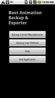 Emulate Android APK Boot Animation Backup Emulate Android APK Boot Animation Backup