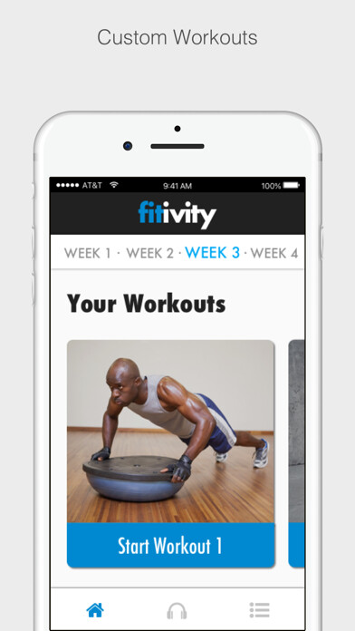Emulate iPhone app Boot Camp Workouts using MyAndroid Emulate iPhone app Boot Camp Workouts using MyAndroid