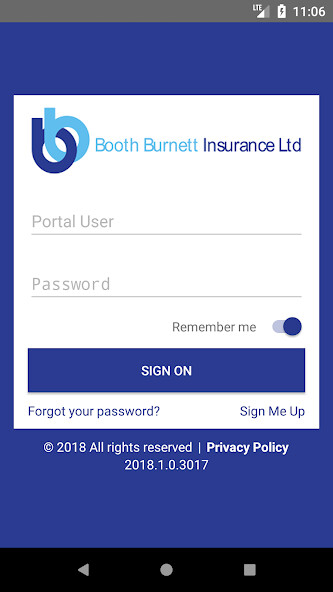 Run android online APK Booth-Burnett Insurance Ltd. from MyAndroid or emulate Booth-Burnett Insurance Ltd. using MyAndroid