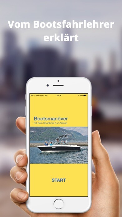 Emulate iPhone app Bootsmanöver für Sportboote using MyAndroid