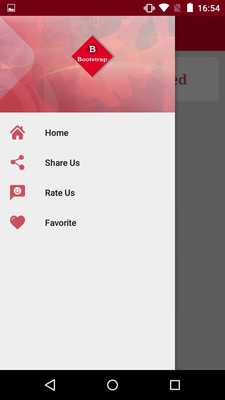 Emulate Android APK BootStrap Learning Emulate Android APK BootStrap Learning
